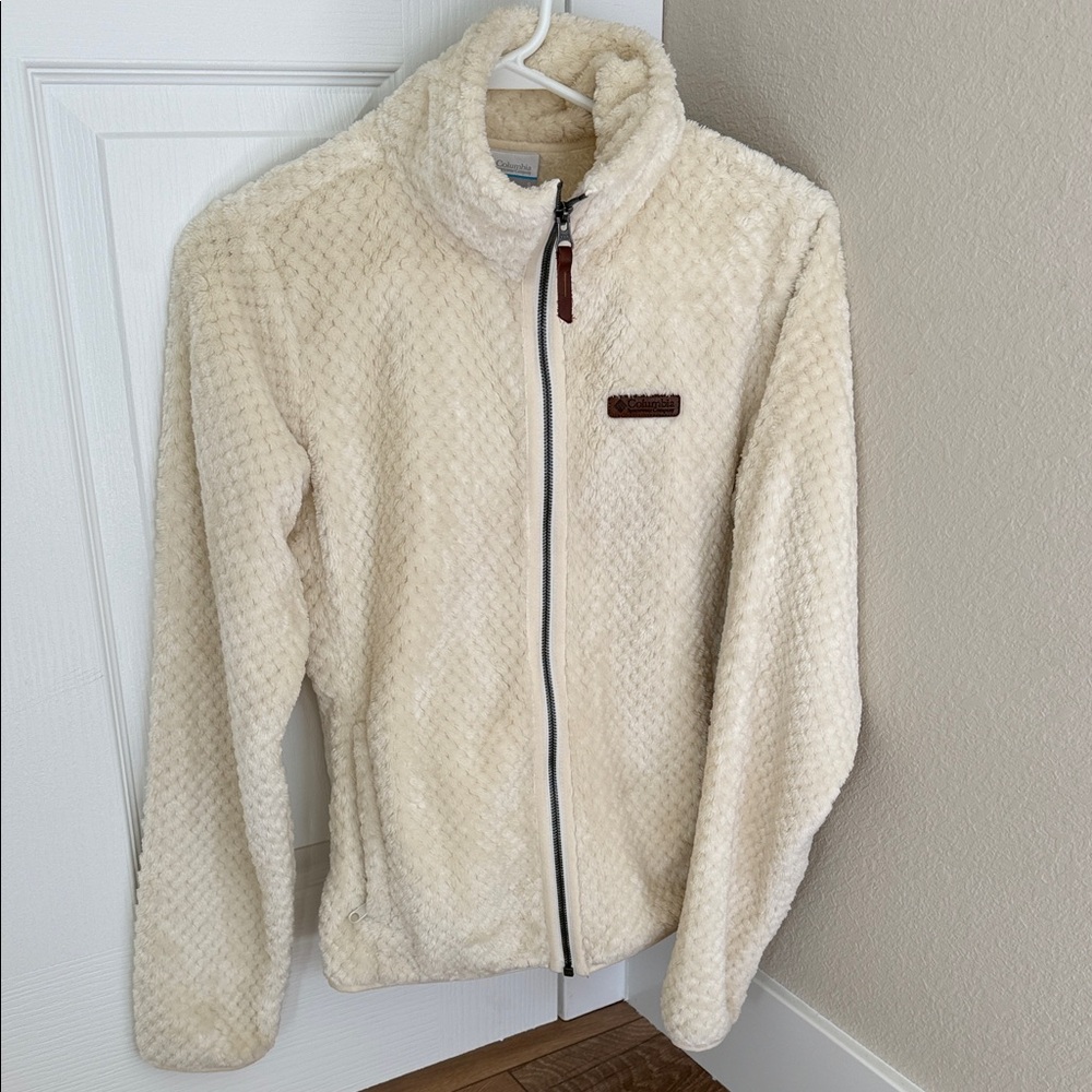 Columbia Cream Fire Side Sherpa Jacket
